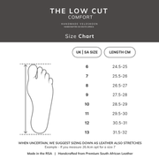 Low Cut Comfort - Bourbon