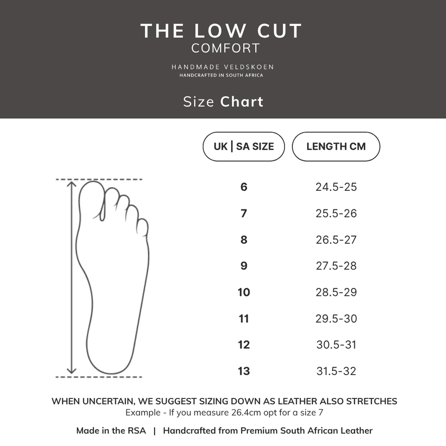 Low Cut Comfort - Bourbon