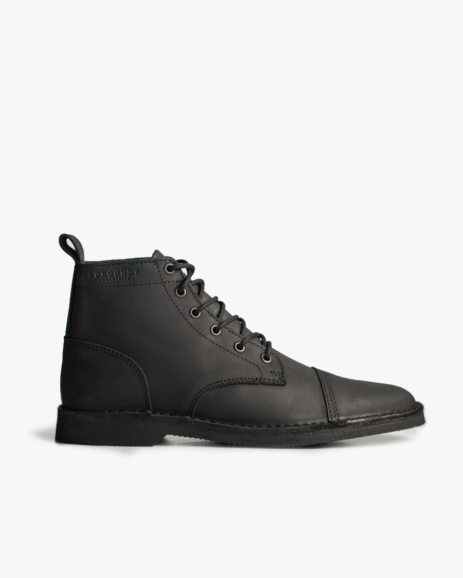 The Workman's Boot - Black