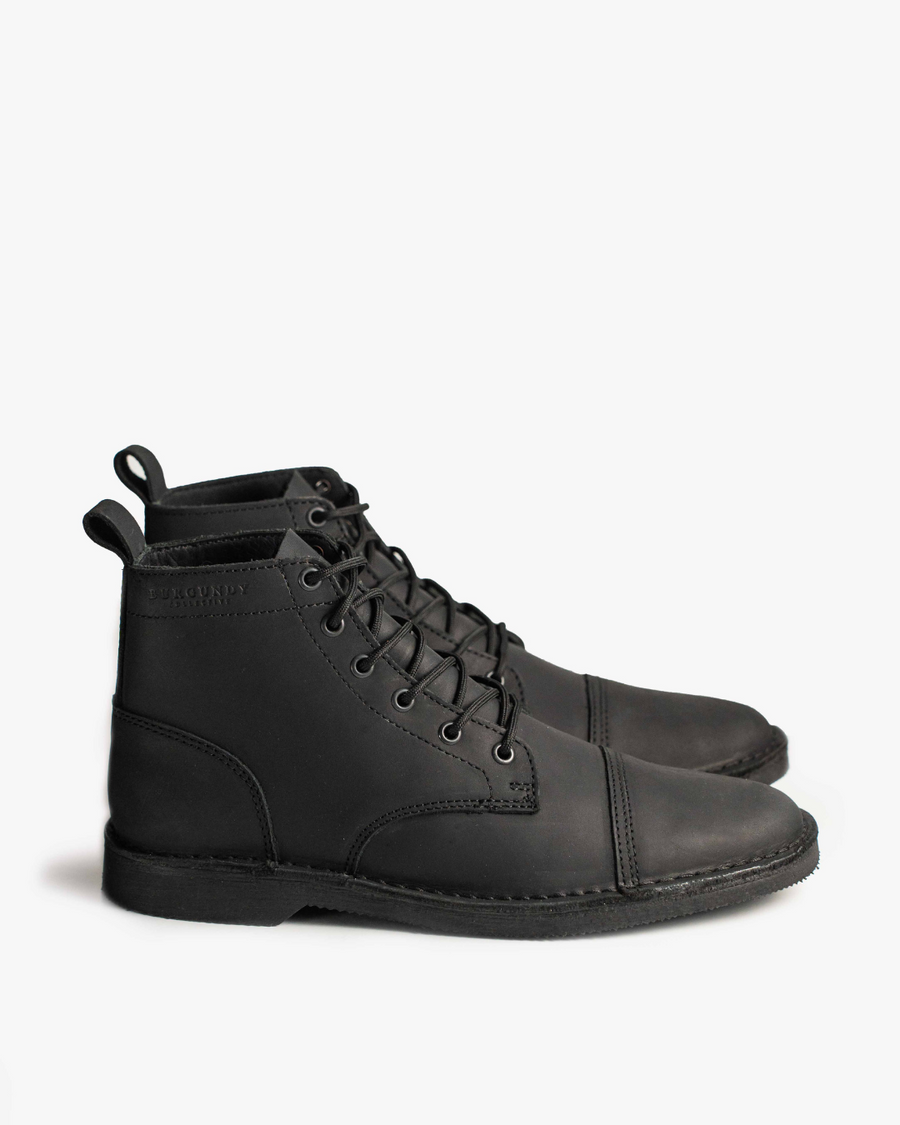 The Workman's Boot - Black