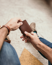 The Vertical Wallet