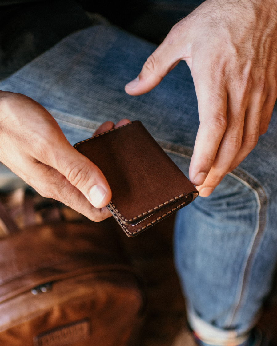 The Vertical Wallet
