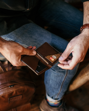 The Vertical Wallet