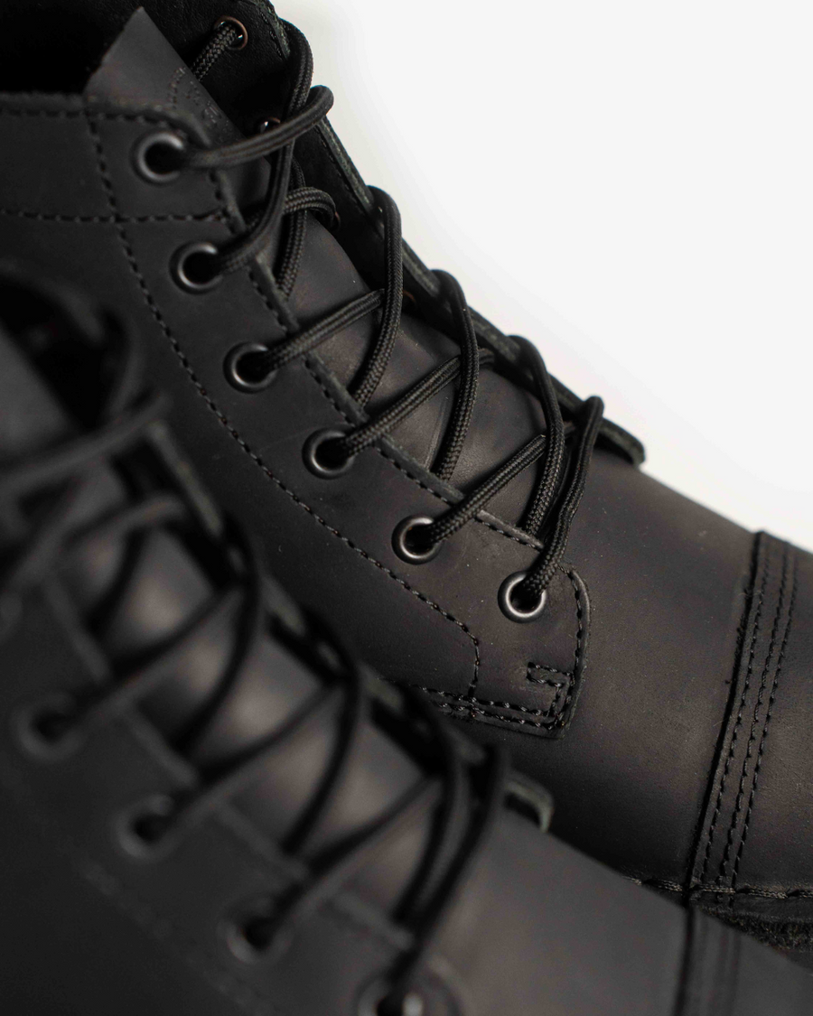 The Workman's Boot - Black