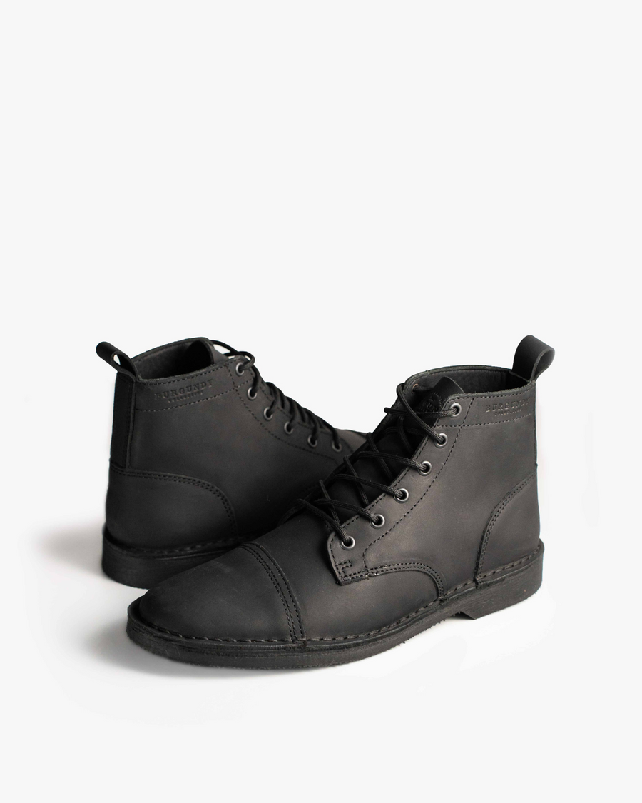 The Workman's Boot - Black
