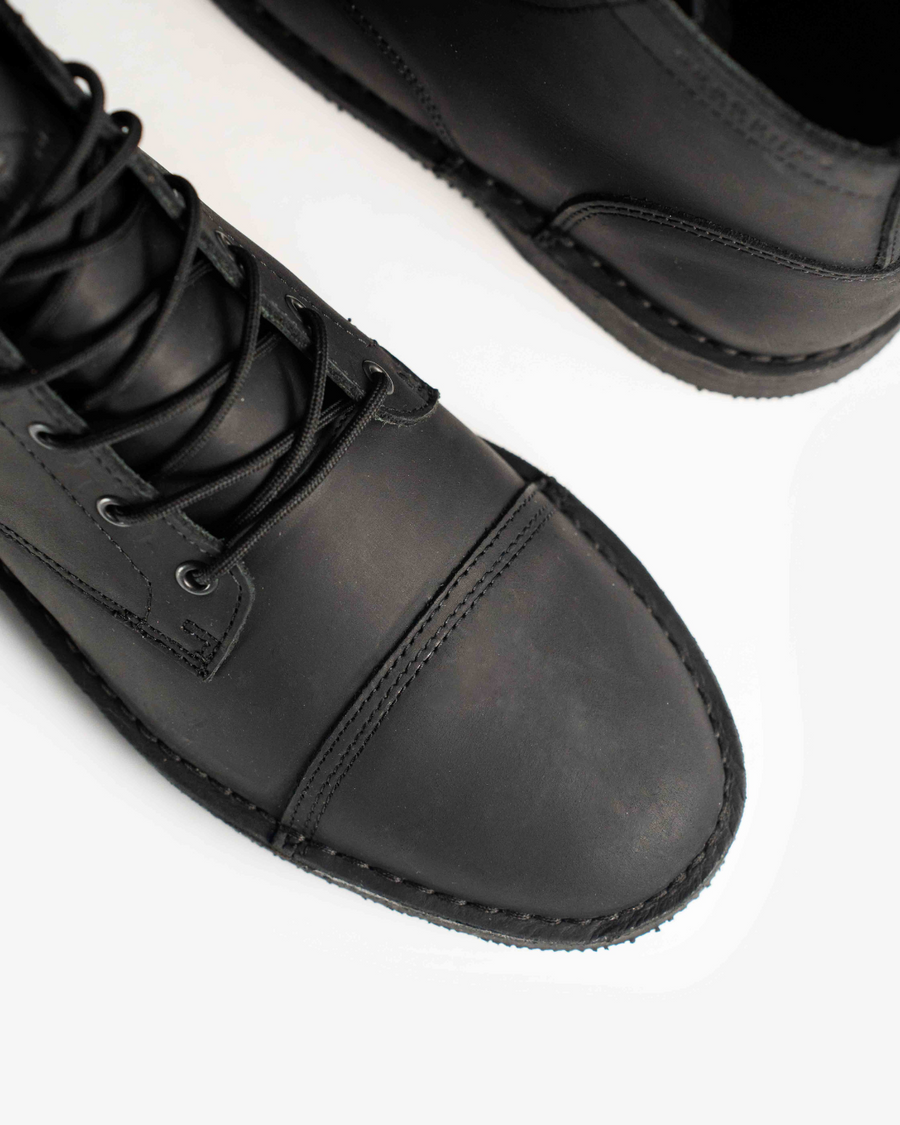 The Workman's Boot - Black