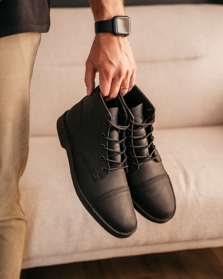The Workman's Boot - Black