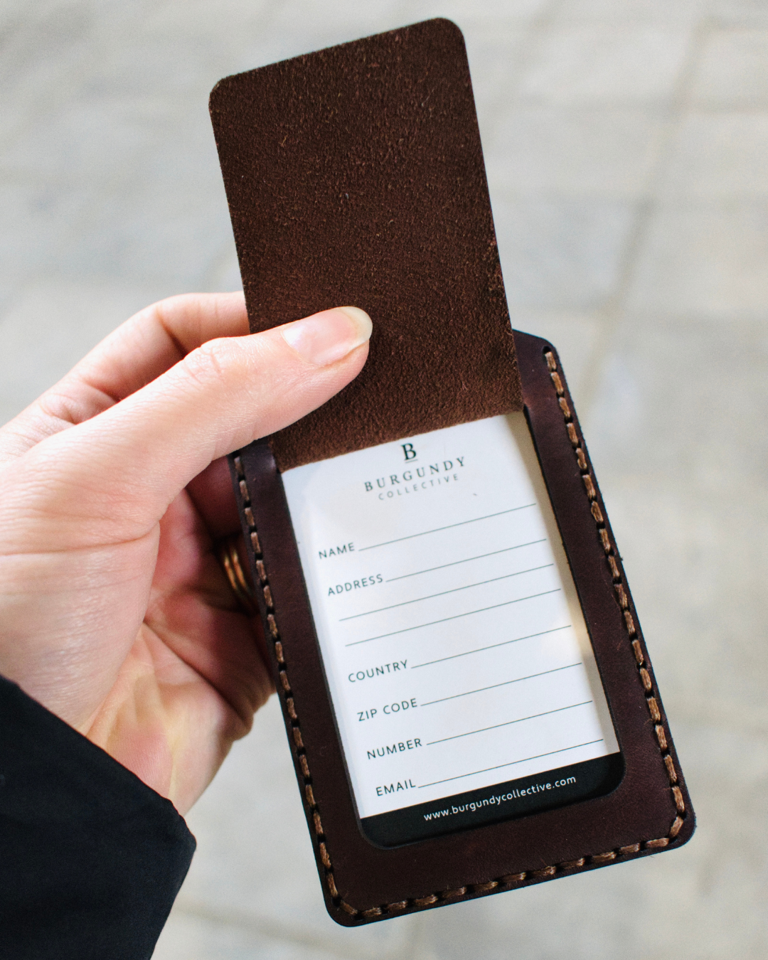 The Luggage Tag