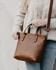 The Crossbody Shopper