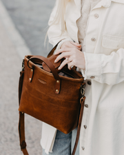 The Crossbody Shopper