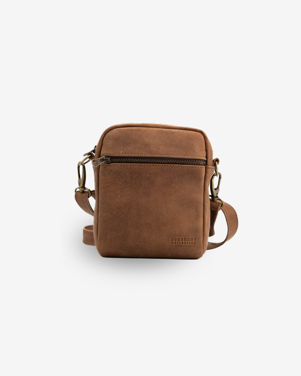 Utility Shoulder Bag – Burgundy Collective