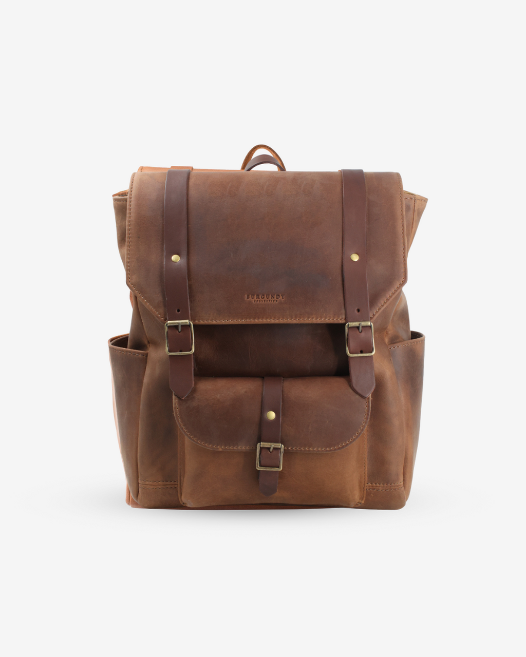 The Pioneer Leather Backpack