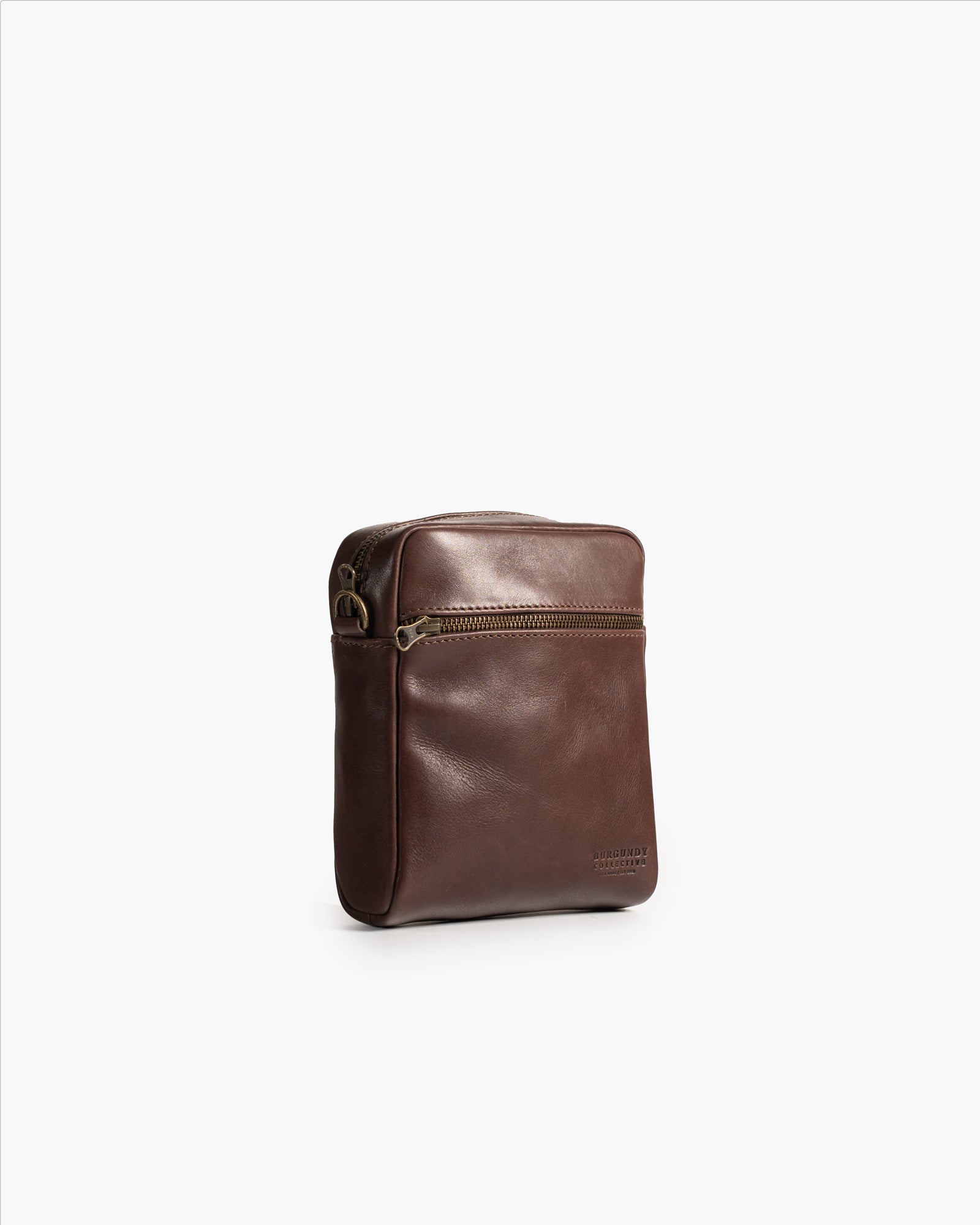 Utility Shoulder Bag – Burgundy Collective