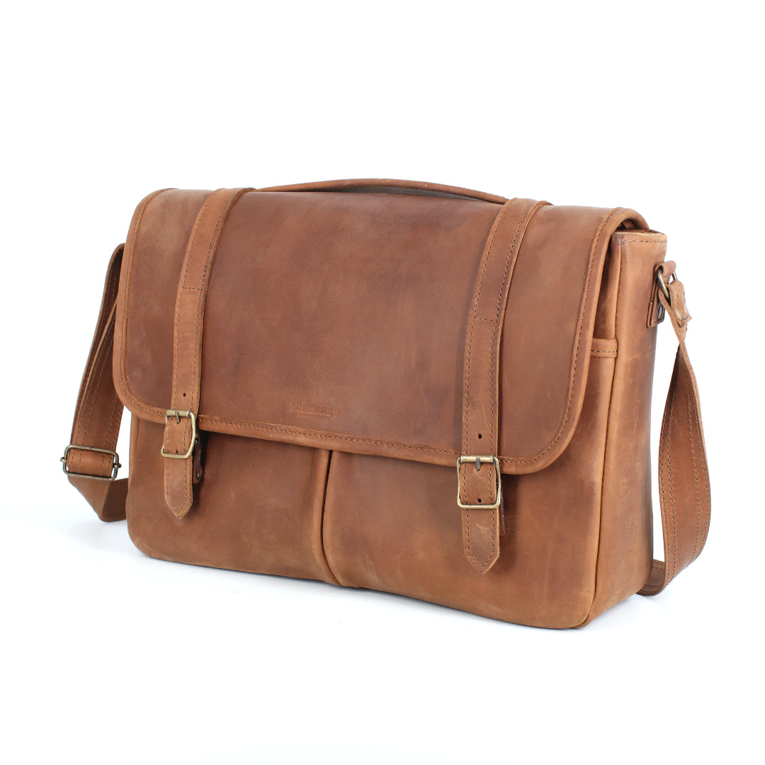 Leather Satchels for Men | The Real Leather Company