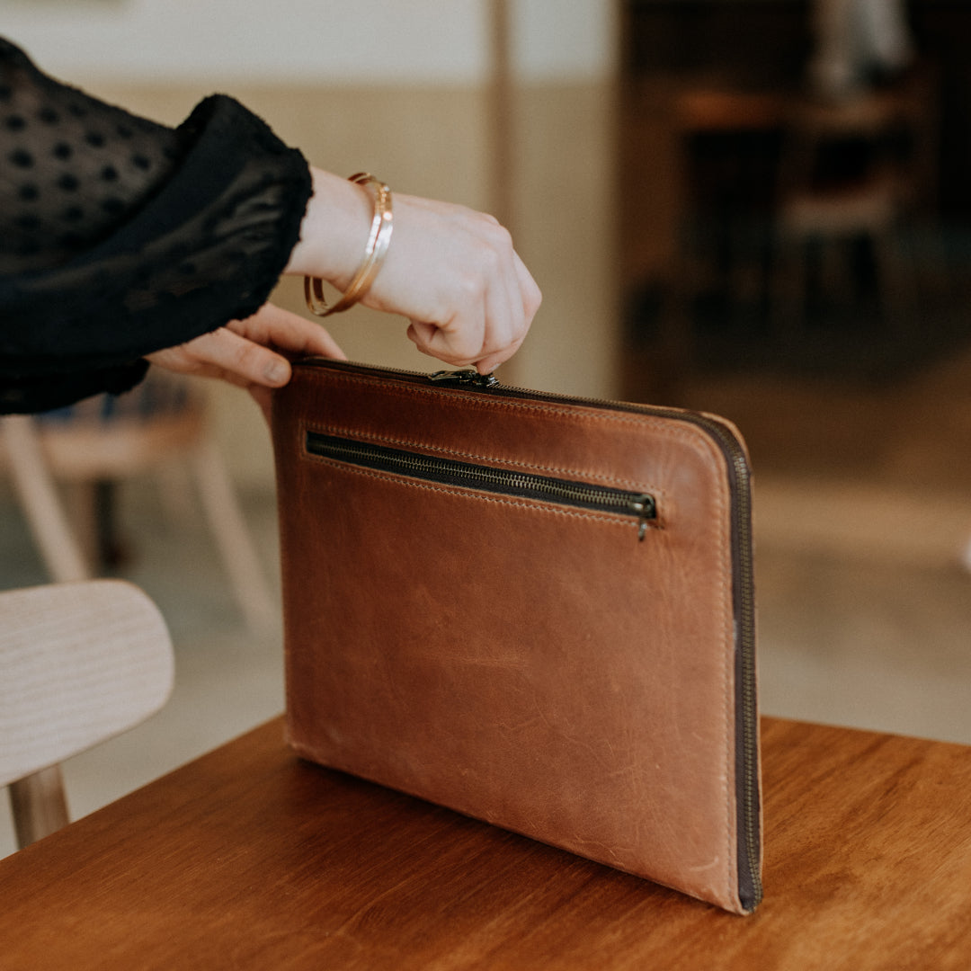 13 laptop sleeve leather cheap