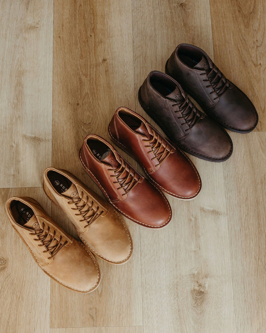 Founder Veldskoen PREMIUM - Mocha