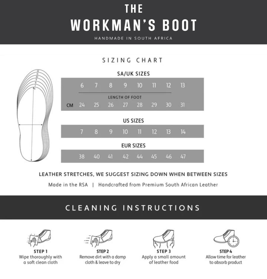 The Workman's Boot - Bourbon