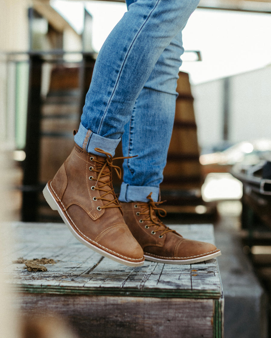 The Workman's Boot - Bourbon