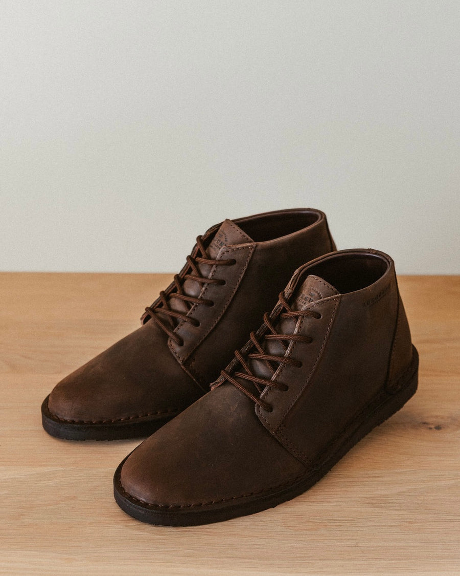 Founder Veldskoen PREMIUM - Mocha