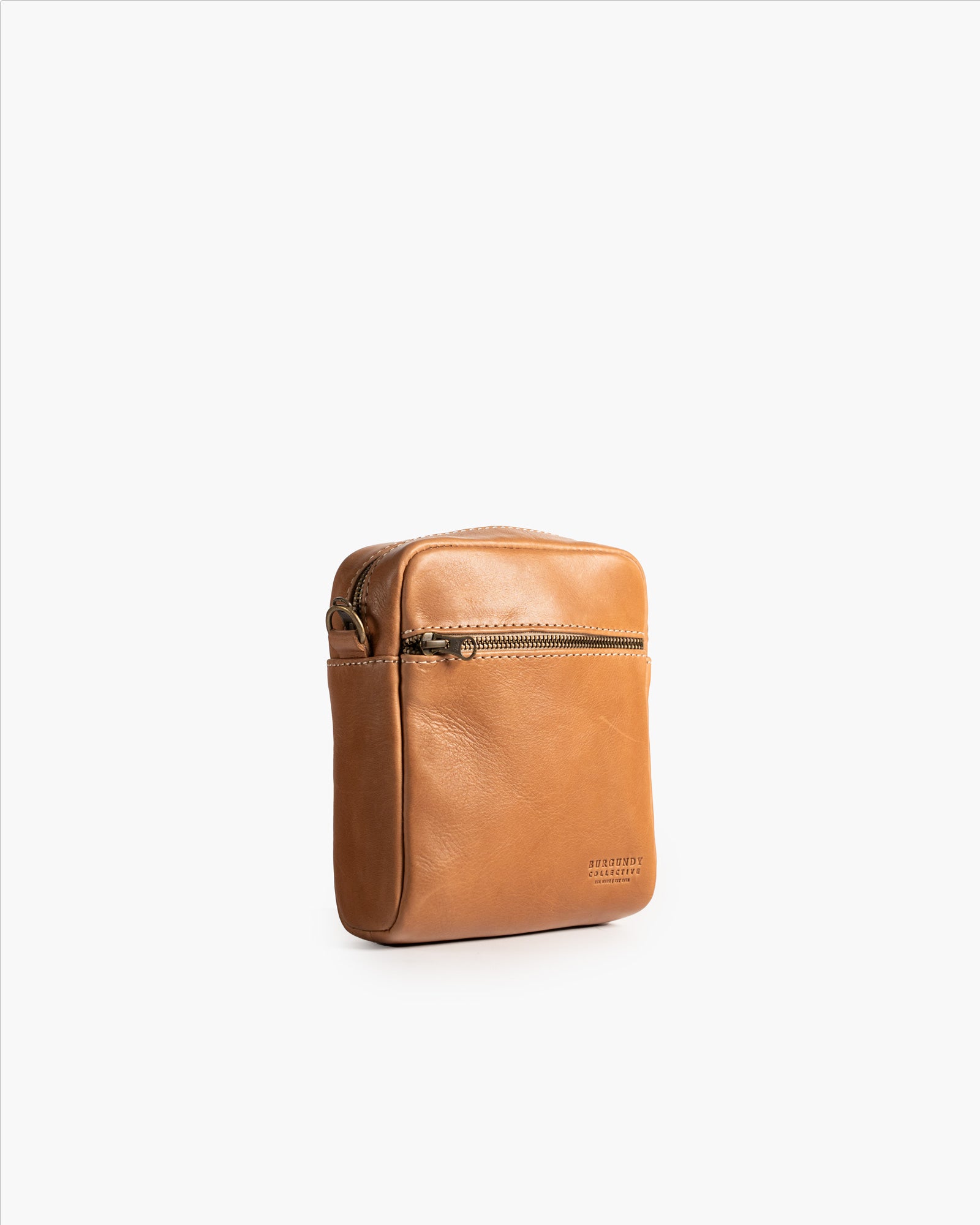 Utility Shoulder Bag – Burgundy Collective