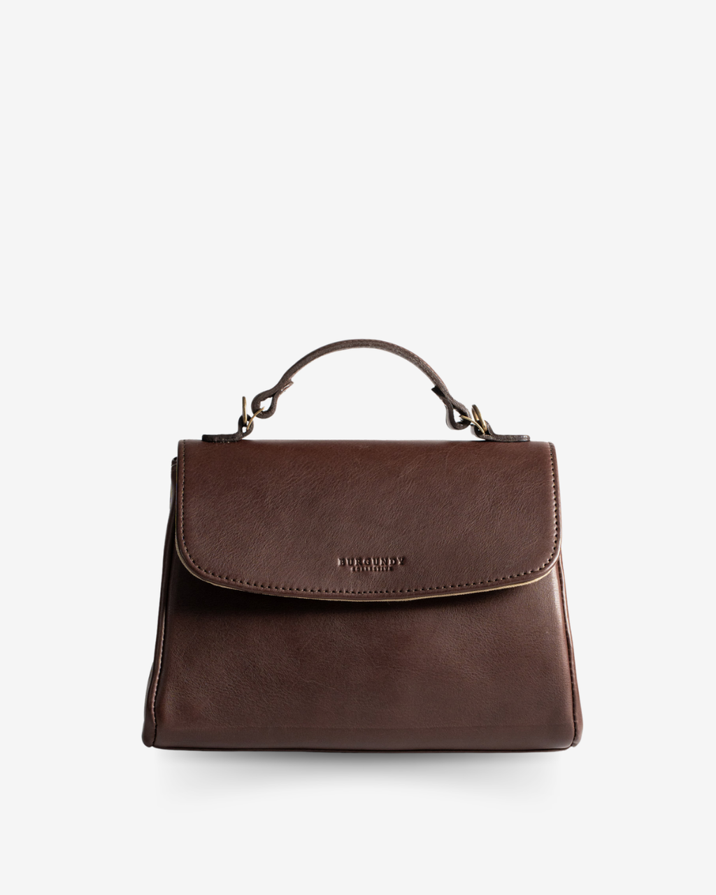 Belle Bag – Burgundy Collective