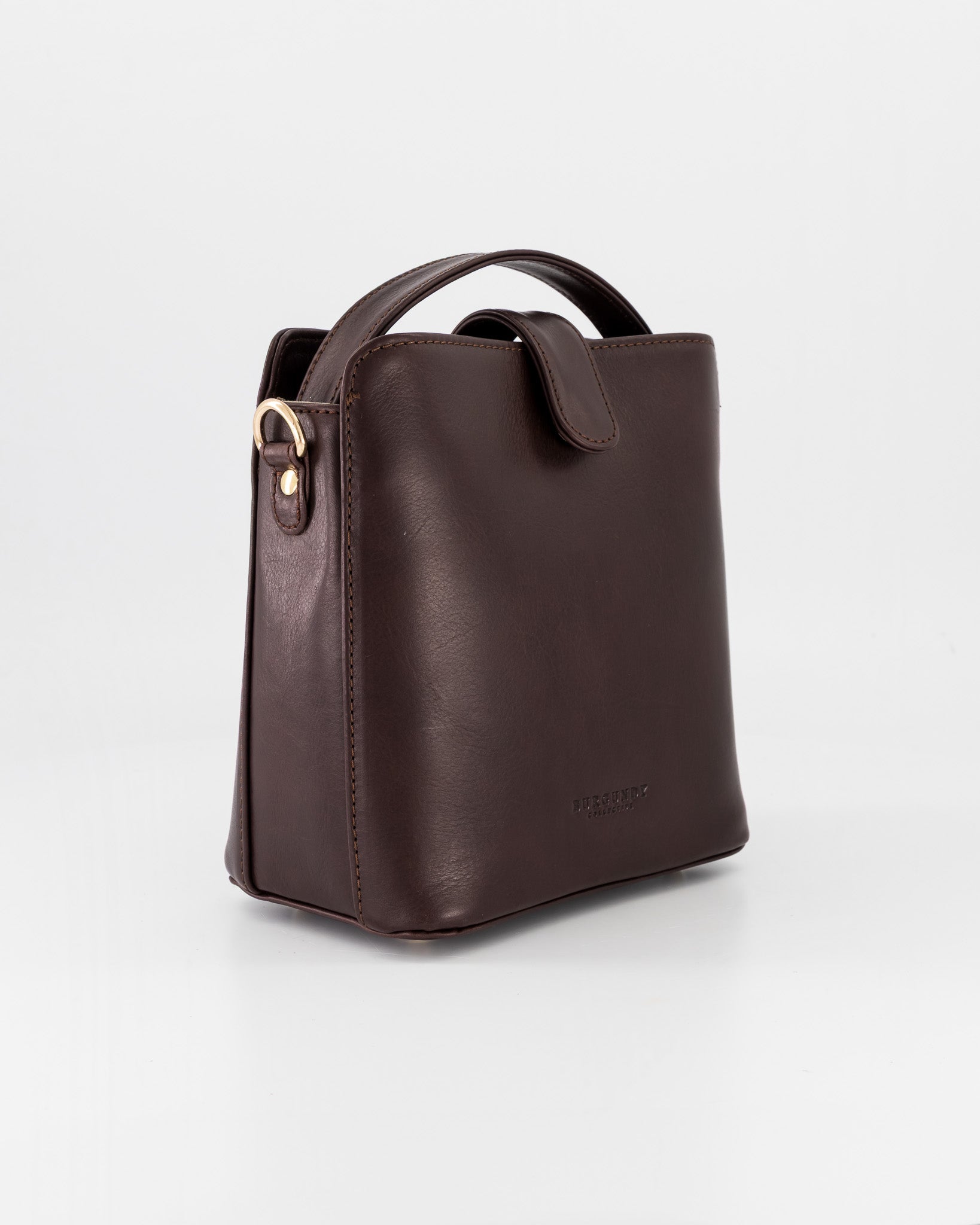 Berlin Bucket Bag – Burgundy Collective