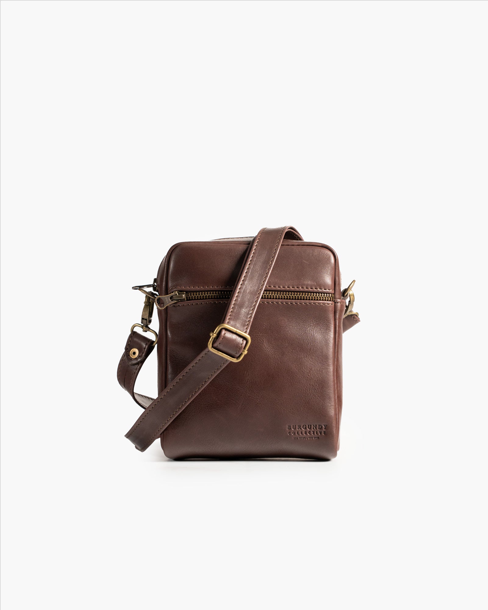 Utility Shoulder Bag – Burgundy Collective