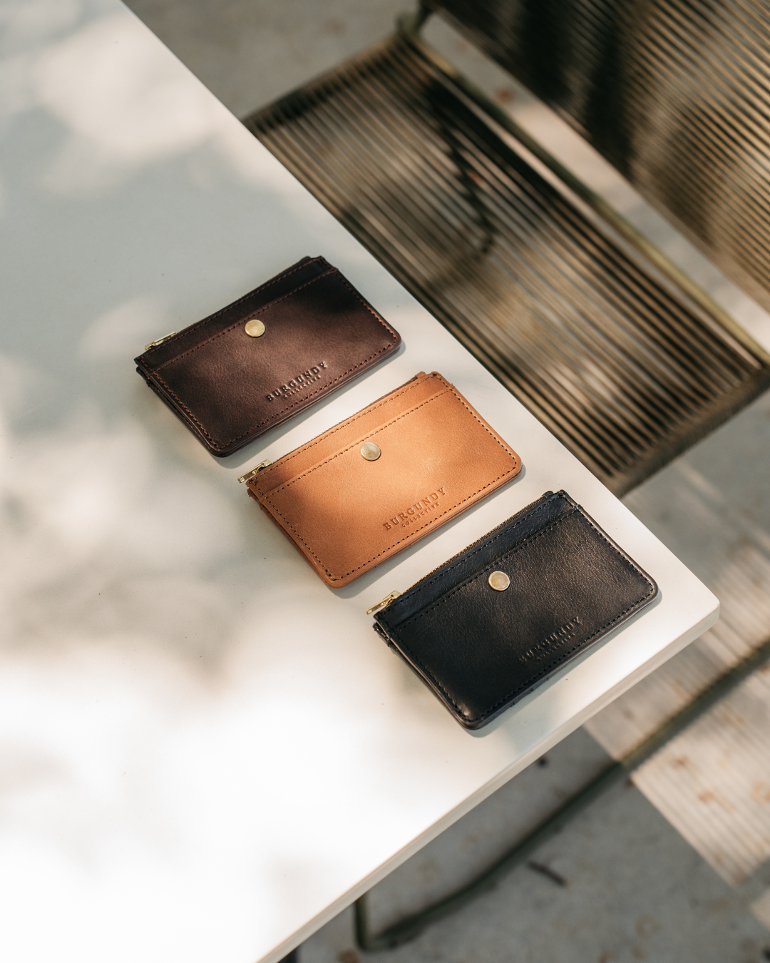 Flat Zip Wallet