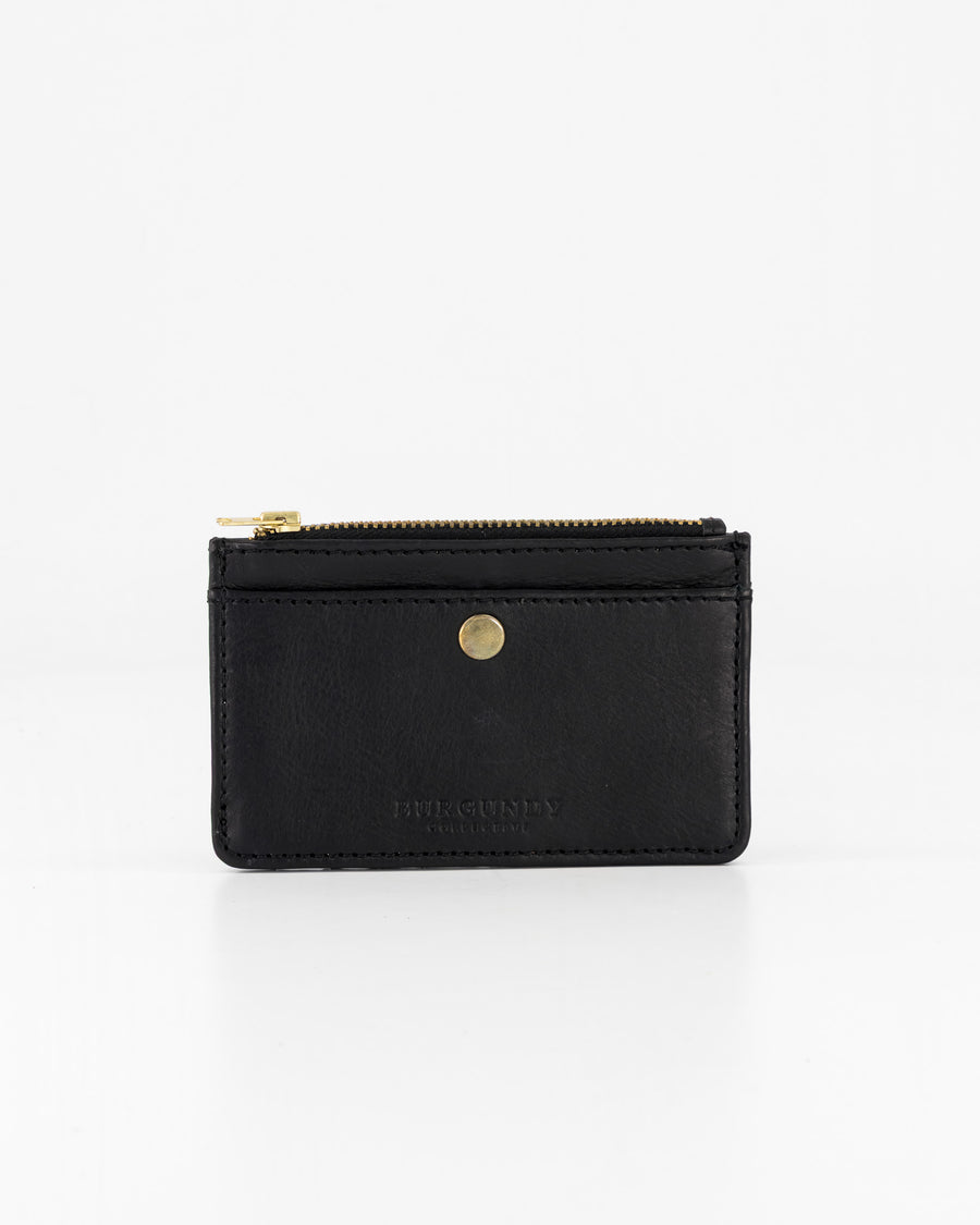 Flat Zip Wallet