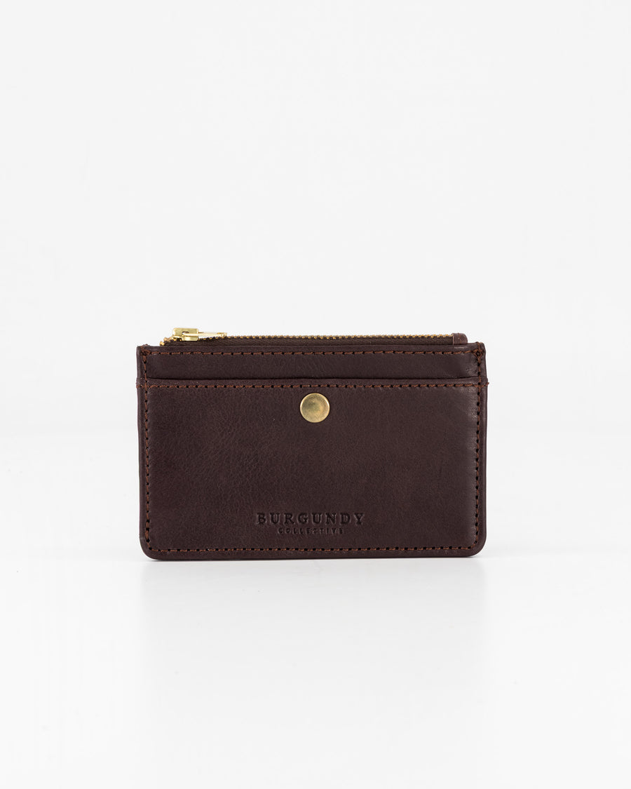 Flat Zip Wallet