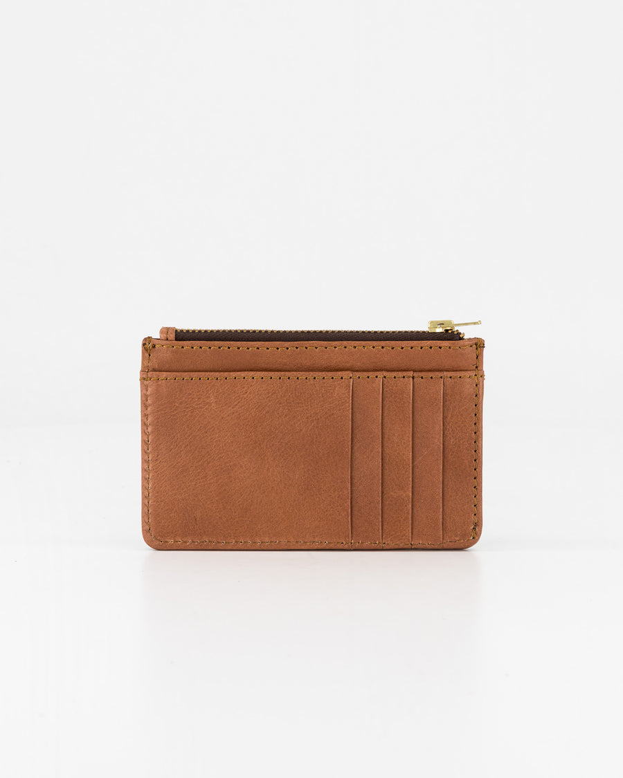 Flat Zip Wallet