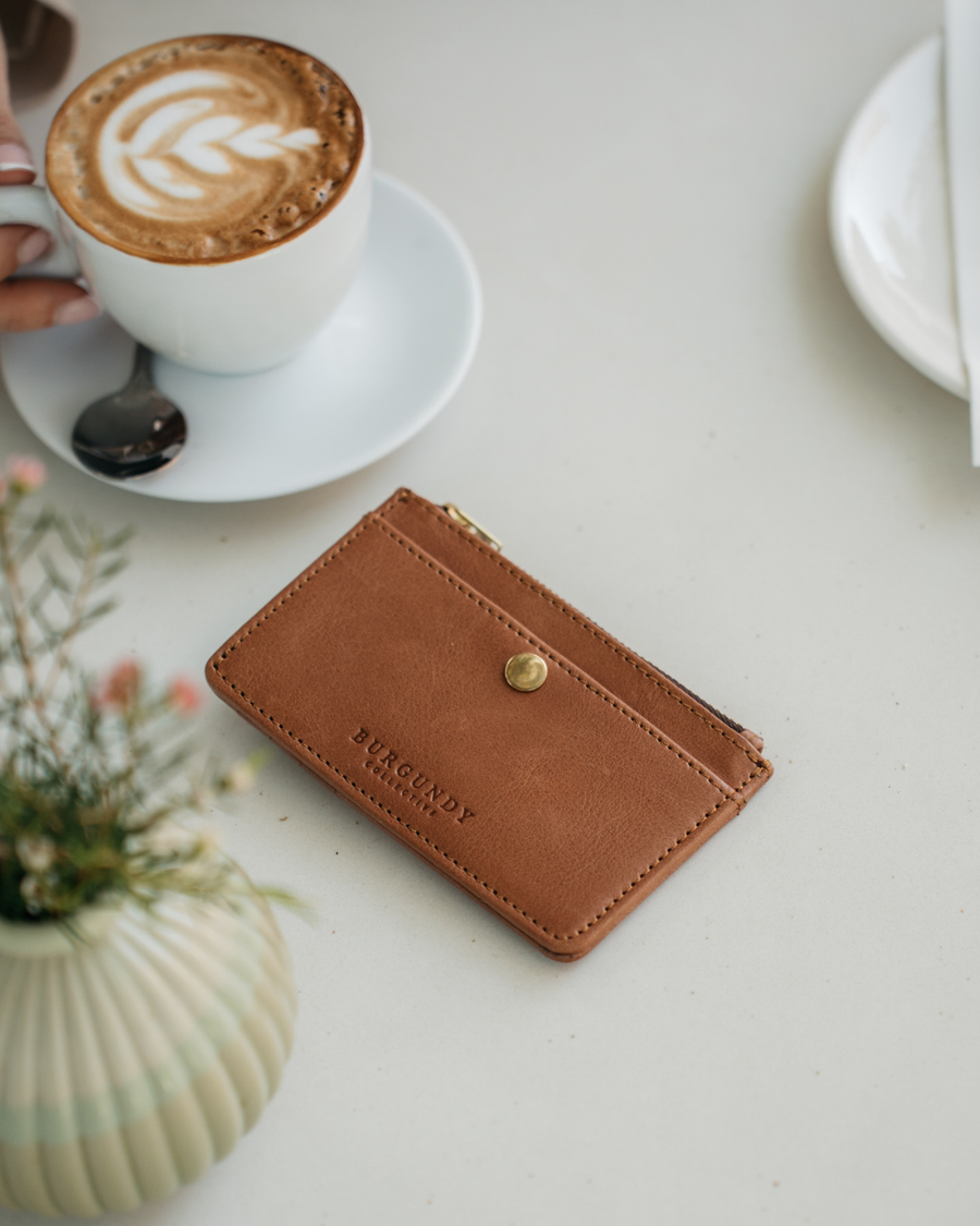 Flat Zip Wallet