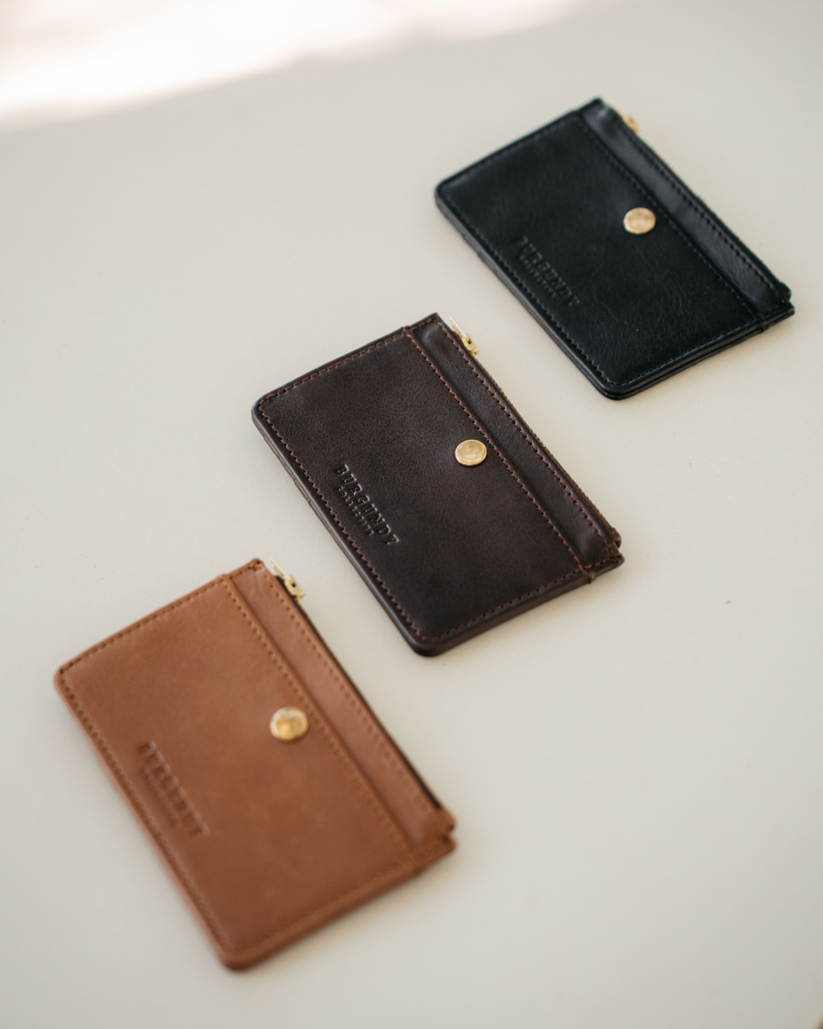 Flat Zip Wallet