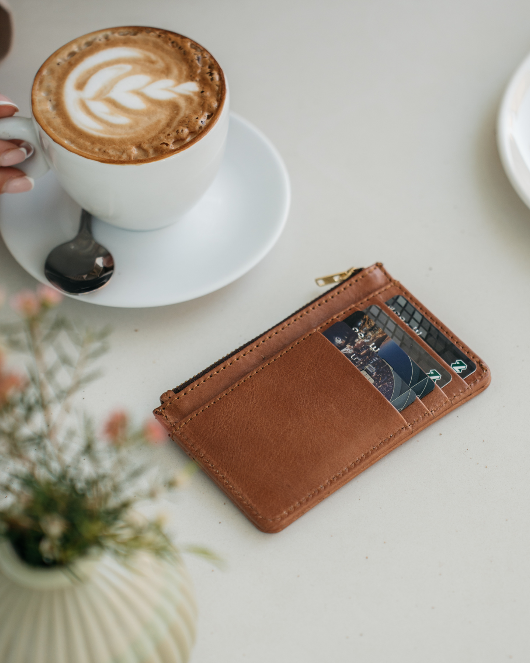 Flat Zip Wallet