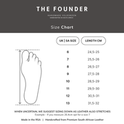 The Founder Veldskoen - Cigar