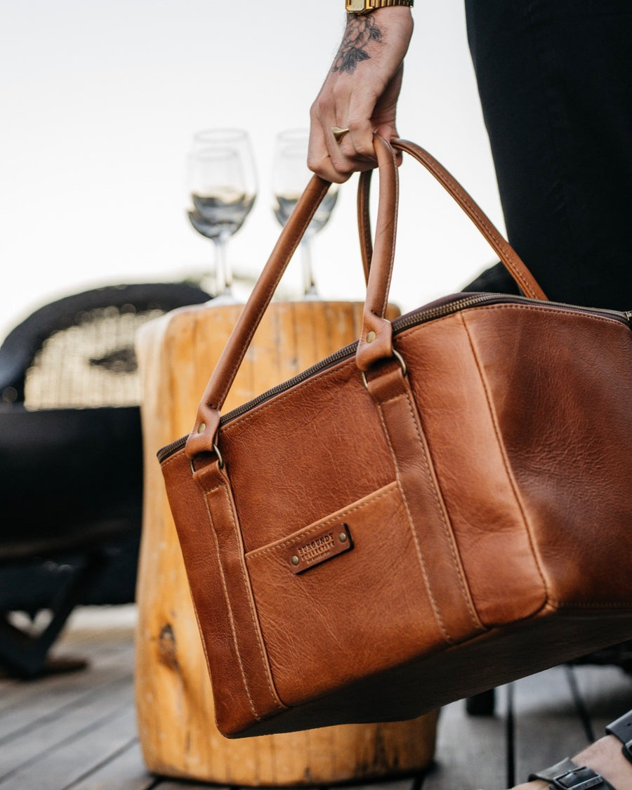 Leather Coolbag