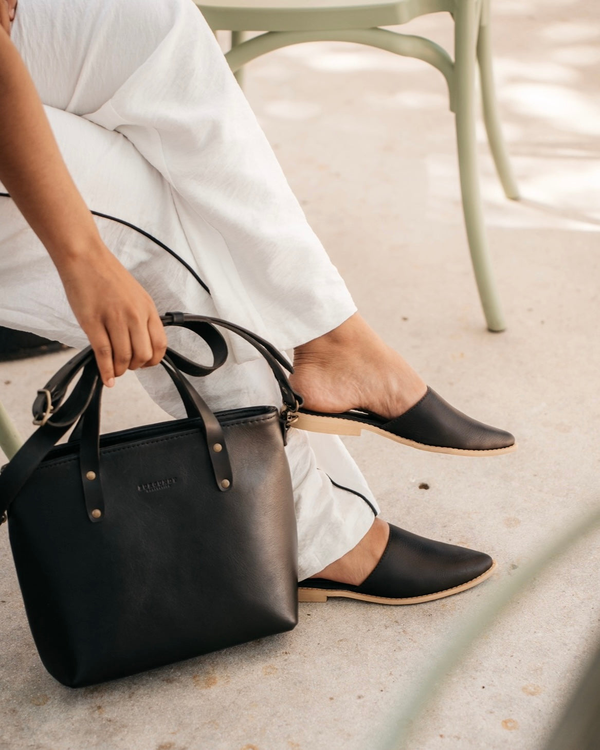 The Crossbody Shopper