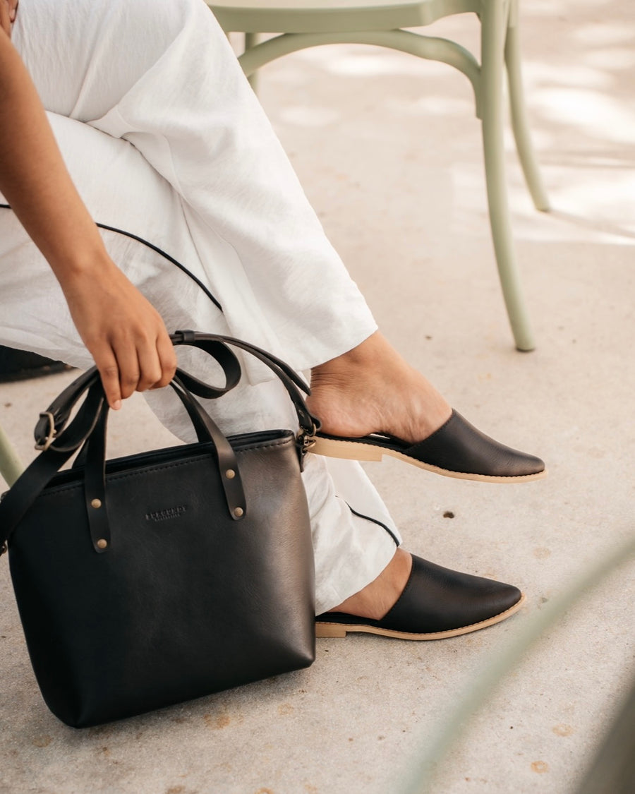 The Crossbody Shopper