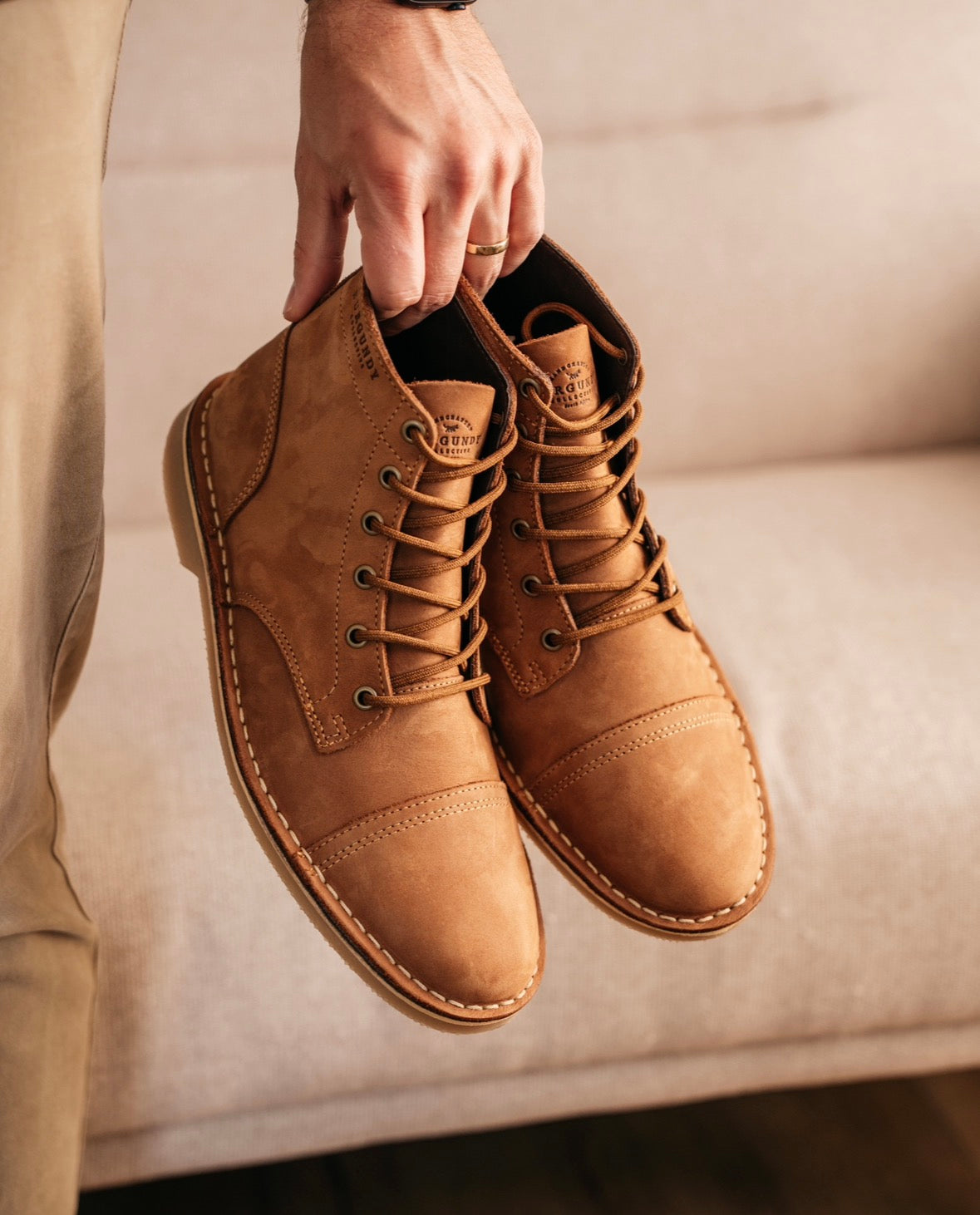 The Workman's Boot - Bourbon