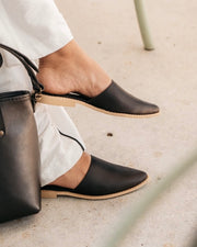 Luna Mule - Black