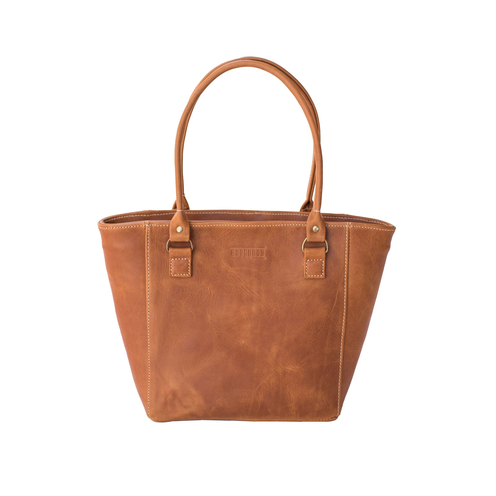 Burgundy color handbags top