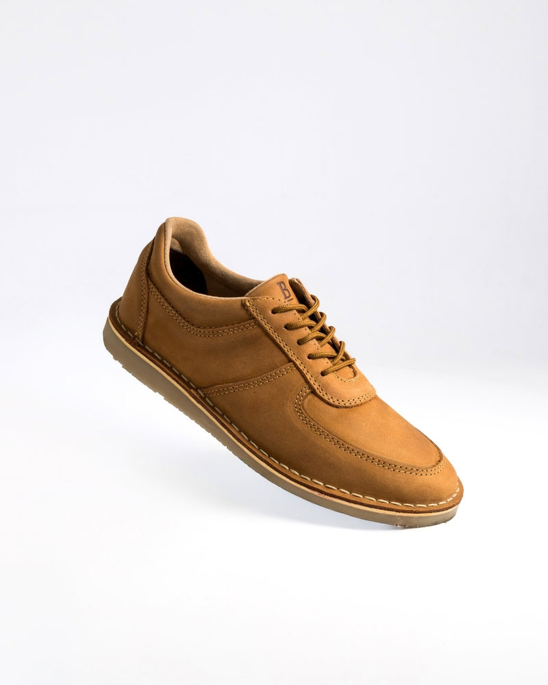 Heritage Sneaker - Bourbon
