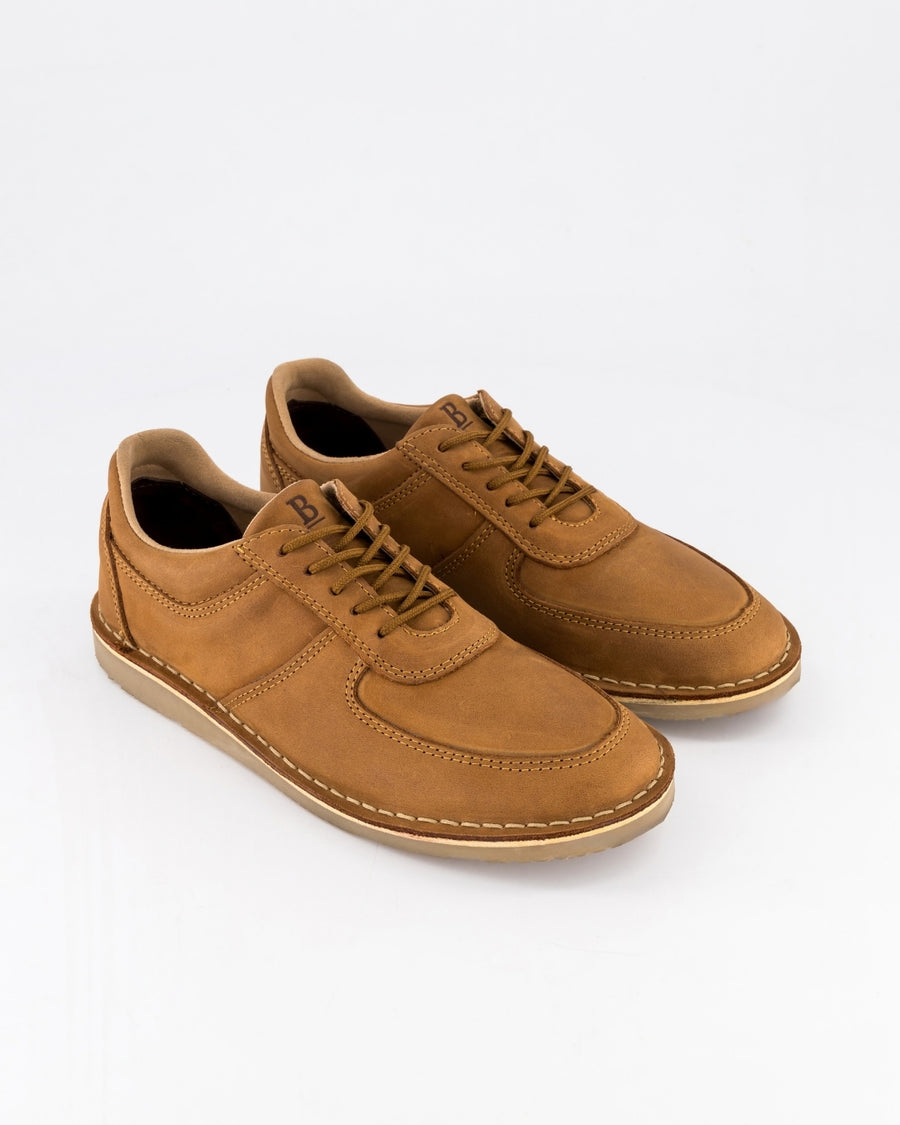 Heritage Sneaker - Bourbon
