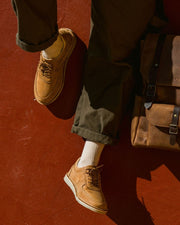 Heritage Sneaker - Bourbon