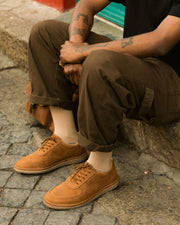 Heritage Sneaker - Bourbon