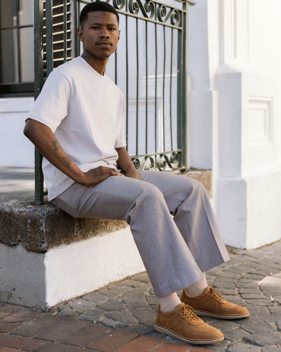 Heritage Sneaker - Bourbon
