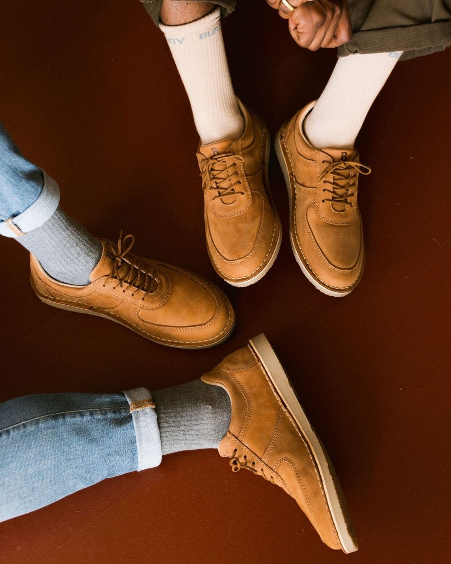 Heritage Sneaker - Bourbon