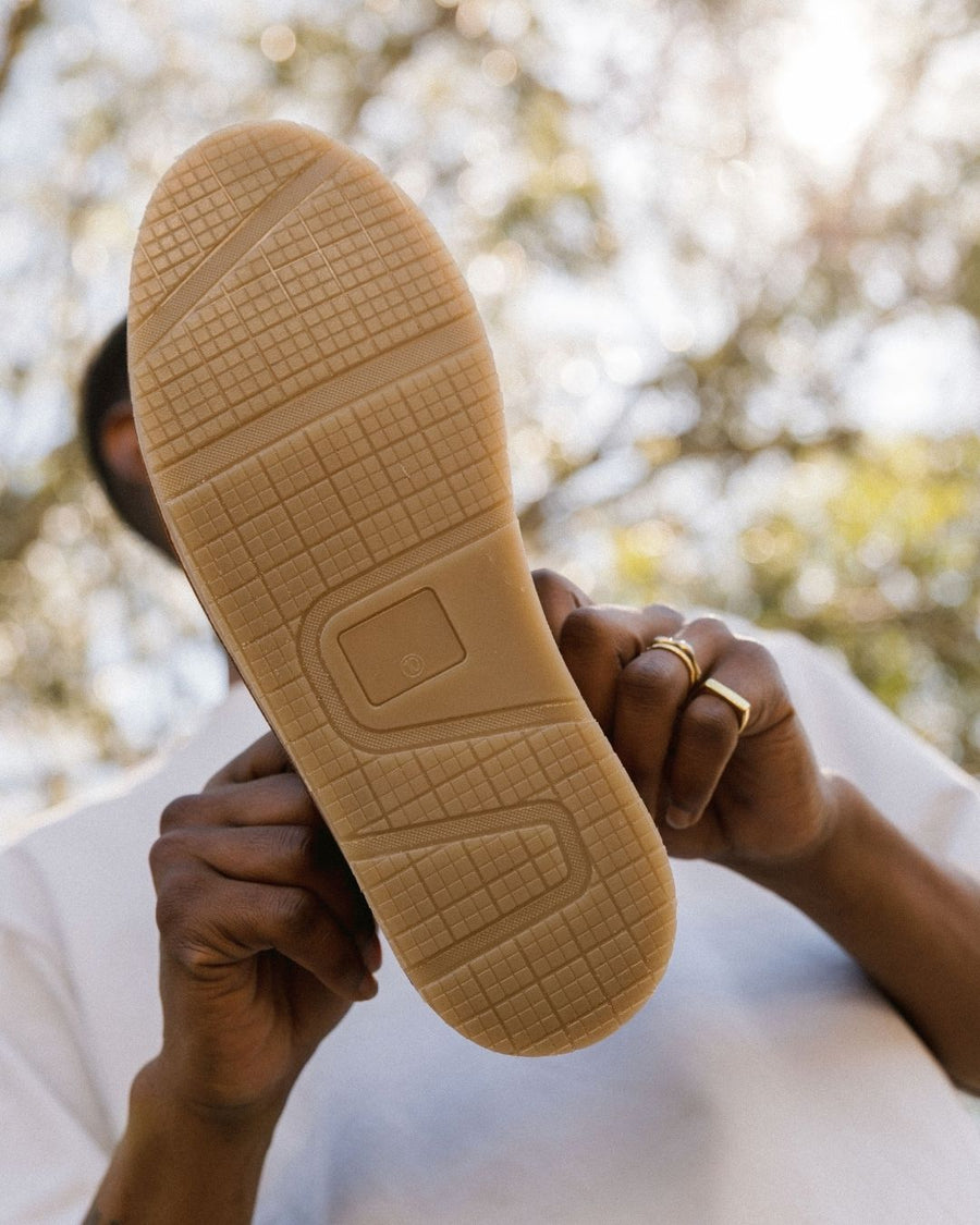 Heritage Sneaker - Bourbon