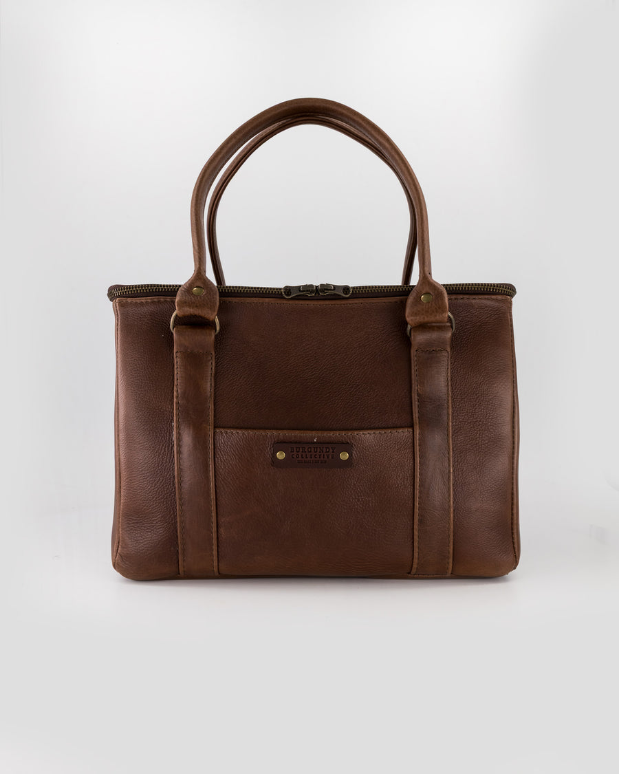 Leather Coolbag