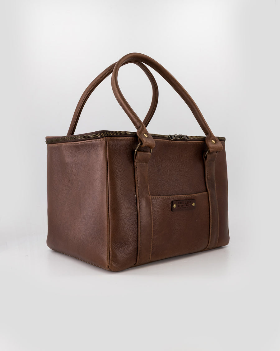 Leather Coolbag